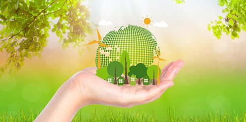 pic3 Hand holding eco friendly world